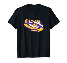 PRICES MAY VARY. Officially Licensed Louisiana State University apparel. Show your support for the Tigers with this LSU logo apparel! The soft material and digitally printed logo make this a great addition to any LSU apparel collection! Geaux Tigers! Wear this fan favorite LSU Tigers apparel to the big game or just hanging out around the house. The unique logo done in vibrant colors will let everyone know your affiliation with LSU! Lightweight, Classic fit, Double-needle sleeve and bottom hem Lsu Apparel, Lsu Logo, Lsu Outfits, University Apparel, Tiger Gifts, Geaux Tigers, Louisiana State University, Louisiana State, Lsu Tigers