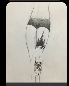 Travel Leg Tattoo, Nature Leg Tattoos Women, Nature Leg Tattoo, Shin Tattoo, Birth Art, Tattoo Style Drawings, Dream Tattoos, Black Ink Tattoos