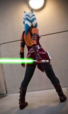 Ahsoka Cosplay, Star Wars Girl, Star Wars Clones, Your Cosplay, Star Wars Ahsoka