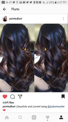 Dark Balayage, Balayage Hair Dark, Brown Highlights, Hair Color And Cut, Hair Color Balayage, Hair Painting, Dark Brown Hair, Brown Hair Colors, Brunette Hair