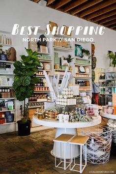 the best shopping in north park / san diego