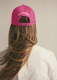 And the award goes to... This classic baseball hat says it all. Favorite Daughter embroidery makes an understated statement on this cotton, unstructured hat. 100% Cotton Cheap Pink Dad Hat With Letter Print, Trendy Pink Dad Hat With Embroidered Logo, Pink Dad Hat With Embroidered Logo, Embroidered Pink Baseball Cap, Unstructured Hat, Pink Cotton Baseball Cap, One Size, Pink Baseball Cap With Embroidered Logo, One Size, Diff Eyewear, Vintage Havana