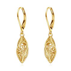 PRICES MAY VARY. ღUnique Designღ The design of vintage earrings is exquisite, and there are beautiful filigree, which can be worn for daily or party. ღMaterialღ 925 Sterling Silver, Nickel-free, Lead-free, Cadmium-free and Hypoallergenic, Especially for those with sensitive skin. ღSIZEღ Earrings Size:34mm*9mm（1.34 inch*0.35 inch） , Package:Gift Box. ღIdeal Giftღ This dangle earrings packaged in a beautiful box is a great gift for wife, mother, daughter, niece on Anniversary, Birthday, Valentine' Sterling Silver Filigree, Leverback Earrings, Birthday Jewelry Gift, Silver Filigree, Birthday Gifts For Women, Vintage Earrings, Gifts For Wife, Mother Daughter, Sensitive Skin