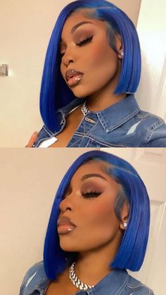 Blonde Quick Weave Bob, Colored Bob Wig Black Women, Color Bobs For Black Women, Sew Ins With Closure, 25th Birthday Photo Shoot, Colored Hair Braids, Deep Side Part Bob, Short Blonde Bob, Black Hairstyles With Weave