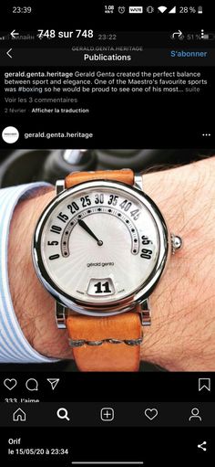 Gerald Genta, Breitling Watch