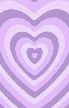 an abstract heart pattern in purple and white