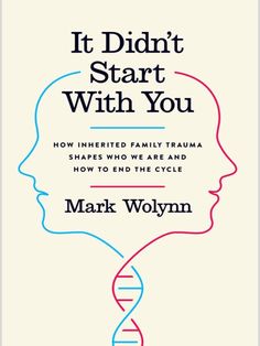 the book cover for it didn't start with you by mark woynn