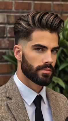 Exploring 39 Unique Comb Over Haircut Men Styles for Every Occasion: From Classic to Textured Silky Hair, Face Shape