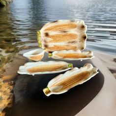 Made in Japan Ceramic 1950s Corn on the Cob Plate Set of 5 Serving Vintage  | eBay Vintage Lawn Bowls, Corn On The Cob, Plate Sets, Serveware, On Back, Made In Japan, Vintage Antiques, Corn, Dinnerware