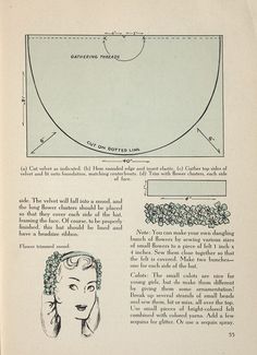 an old book with some drawings on the page and in it's center is a drawing of a curve