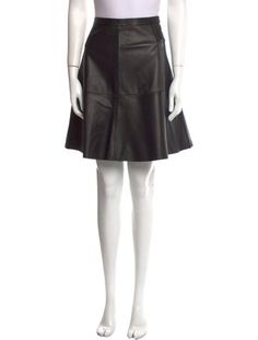 Mackage Lambskin SkirtBlackFit:Skirts by Mackage typically fit true to size. Black Knee-length Skort For Spring, Black Relaxed Knee-length Skort, Knee Length Skirt, Knee Length, Skirt, Clothes For Women, Clothes, Black