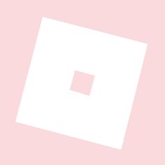 a square is shown in white against a pink background