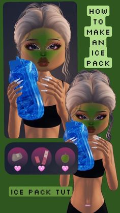 How To Make An Ice Pack, Tips For When Your Sick, Dress To Impress Ideas Outfit, Dress To Impress Tutorial, Dti Codes, Dress Impress, Fancy Dress Code, Outfit Hacks