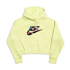 Nike Women’s Hoodie - Nwt Size: Medium Embroidered Graphic With Logo And Various Decorative Patches. Nike Half Zip Pullover, Sweaters Nike, Nike West, Teal Nikes, Nike Half Zip, Nike Crew Neck, Nike Sportswear Women, Nike Crewneck, Nike Sweaters