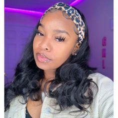 Get ready for effortless style with our Body Wave Human Hair Headband Wig! Made with 100% real hair, easy to wear. Try it out now! Body Wave Headband Wig, Wigs For Beginners, Black Hair Types, Layered Haircuts With Bangs, Y2k Hairstyles, Hair Headband, Headband Wig, Glueless Wig, Best Wigs