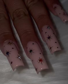 Nail Colors Summer, Spring Nail Sets, Nail Ideas Summer, Nail Inspo Nail Art, Nail Inspo Summer, Nail Art Spring, Nail Coffin, Summer Nails Summer, Spring Nail Ideas