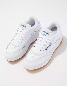 Reebok Club C Extra, Sneakers Reebok, Reebok Sneakers, Reebok Club C, Club C, Reebok Women, Women's Jeans, American Eagle Outfitters, American Eagle