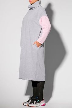 Grey dress/ dress/ midi Dress/ Casual dress/ plus size clothing/ Day dress/ long sleeve dress/ winter dress/ Plus size dress/kaftan/134a.408 Winter Dress Long Sleeve, Sweater Dress Winter, Loose Sweater Dress, Winter Loungewear, Oversized Grey Sweater, Sweater Dress Oversized, Dress Winter, Grey Sweater Dress, Comfortable Sweater