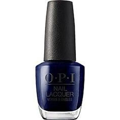 Navy Blue Nail Polish, Navy Nail Polish, Hollywood Nails, Dark Blue Nails, Navy Nails, Nail Base Coat, Blue Nail Polish