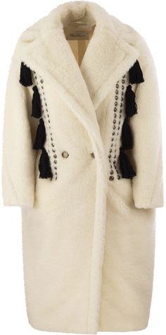 001 MAX MARA DEMETRA - TEDDY BEAR ICON COAT IN ALPACA AND WOOL Max Mara Teddy Coat, Teddy Bear Icon, Max Mara Jacket, Bear Icon, Teddy Bear Coat, Teddy Coat, Long Sleeves Coats, Outerwear Coats, Wool Jacket