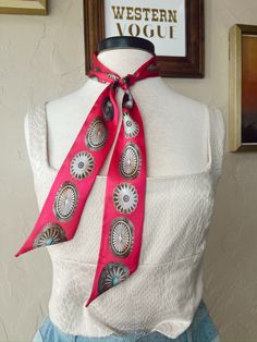 Make a statement & be fashionable with these new twillys. Wear them around your neck, tie them in your hair, wear them on your head, tie them on your bag or even wear them as a belt! The possibilities are endless! Measure 2" x 45" Adjustable Standard Tie For Summer, Summer Neckwear As Gift, Vintage Adjustable Ties For Gifts, Vintage Adjustable Ties As A Gift, Vintage Adjustable Ties For Gift, Red Adjustable Standard Tie, Adjustable Standard Tie For Gift, Adjustable Pink Ties For Summer, Vogue Home