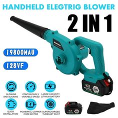 2 in 1 electric blower