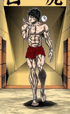 an image of a man with muscles on his body