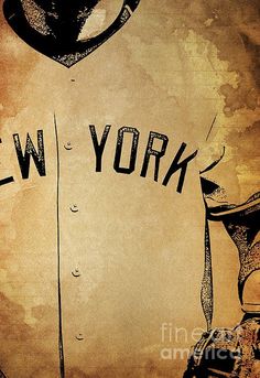 a drawing of a baseball jersey with the word new york written in black on it