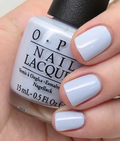 Best Opi Colors, Light Purple Nail Polish, Lilac Nails, Nagellack Trends