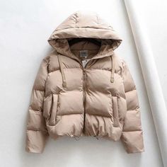 Luxury Hooded Puffer Jacket With Fleece Lining, Luxury Winter Puffer Hooded Jacket, Cheap Winter Outerwear For School, Luxury Hooded Puffer Jacket For Work, Cheap Winter Outerwear With Ribbed Cuffs, Cheap Winter Outerwear For College, Cheap Hooded Track Jacket For Winter, Cheap Hooded Puffer Jacket For Streetwear, Luxury Winter Windbreaker With Padded Collar