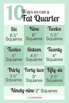 Quilt Size Charts, Quilt Size Chart, Diy Sy, Fat Quarter Quilt, Kraf Diy, Quilting Techniques, Rag Quilt