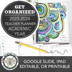 the teacher planner has been designed to help students get organized