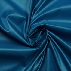 the blue fabric is very soft and shiny