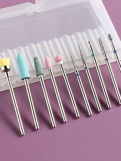 Uñas Acrilicas, Cleaning Accessories, Nail Drill, Nail Art Tools, Milling