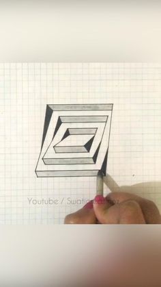 a hand holding a pencil drawing an object with the word youtubee / suntime on it