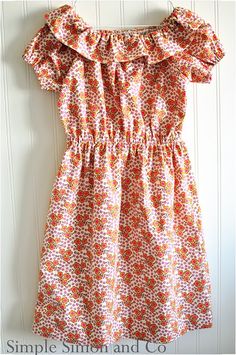 Diy Peasant Dress, Peasant Dress Tutorial, Boat Dress, The Love Boat, Sewing Kids Clothes, Make Your Own Clothes, Love Boat, Dress Tutorials, Peasant Dress