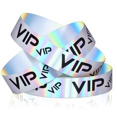 PRICES MAY VARY. Bracelet Sharing Sets: the package comes with 500 pieces of VIP party bracelets for events, delicate and luxurious; The rich quantity and exquisite design can meet your use and sharing needs on various occasions Suitable for Event Admission: these decorative wristbands for events can be widely applied in places that require visitor admission tickets, such as clubs, concerts, parties, sports competitions, fairs, water parks, music festivals, amusement parks and so on Proper Size Vip Wristband, Party Bracelets, Party Wristbands, Custom Wristbands, 13th Birthday Parties, Water Parks, Wristband Bracelet, Words Prints, Amusement Parks