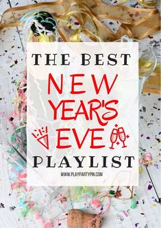 the best new years eve playlist for kids to play with and have fun at home