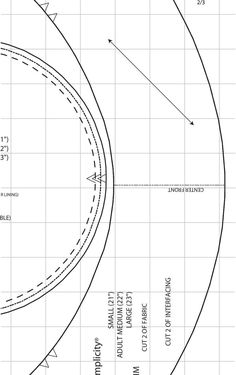 an image of a diagram showing how to make a circle