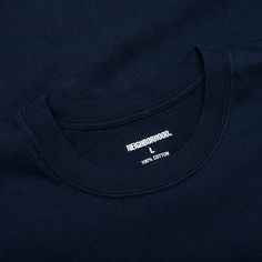 The NH. TEE SS-12 in a navy is crafted from breathable cotton for all-day comfort. This tee has a regular fit and a classic crew neck, making it a go-to choice for casual outings. The screen-printed graphic on the back adds a cool element to your look. Perfect for pairing with your favorite jeans or shorts. 100% Cotton Regular fit Crew neck Screen printed graphic on the back Style No: 232PCNH-ST12 Favorite Jeans, Shoulder Sleeve, Graphic Prints, Screen Printing, The Neighbourhood, Tee Shirts, Crew Neck, Screen, Navy