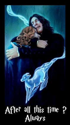 Severus Snape And Lily, Patronus Harry Potter, Doe Patronus, Harry Potter Blanket, Snape And Lily, Harry Potter Art Drawings, Harry Potter Severus