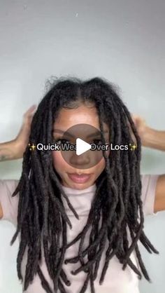 Butterfly Locs Over Dreads, Locs With Sew In, Faux Locs Over Dreads, How To Take Out Dreadlocks, Install Loc Extensions, Faux Goddess Locs Hairstyles, Ava Duvernay Locs, Loc Style With Weave, Long Locs With Curly Ends