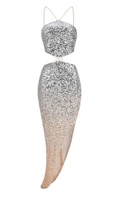 HALTER SEQUIN MIDI DRESS IN METALLIC SLIVER Satin Corset Dress, New Look Dresses, Plunge Mini Dress, Plus Size Corset, Midi Pencil Dress, Sequin Midi Dress, Steal The Spotlight, Feather Dress, Sparkly Dress