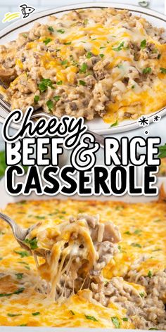 Ground Beef And Yellow Rice Recipes, Rice With Hamburger Recipes, Hamburger Casserole Recipes With Rice, Hamburger Over Rice, Rice And Burger Recipes, Ground Beef And Brown Rice Recipes, Hamburger Rice Bowl, Rice And Hamburger Recipes, Hamburger Rice Cheese Recipes