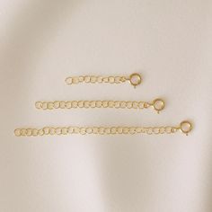 Chain Extender | Gold Filled Necklace Extender | Removable Extender Chain | Necklace Extension | Chain Lengthener | Layering Chain Extender A great option to wear your necklaces at different lengths!  DETAILS: * Removable extenders can be attached to any necklace * CHAIN is 14k Gold Filled * CLASP is 14k Gold Filled  WHAT IS GOLD FILLED? Gold filled components contain 100+ times more real gold than gold plated components resulting in a very durable and long lasting product. Gold filled jewelry i Collierville Tennessee, Chain With Charms, Necklace Extender, Gold Filled Necklace, Star Chain, Chain Extenders, Minimal Jewelry, Jewelry Case, Gold Filled Jewelry