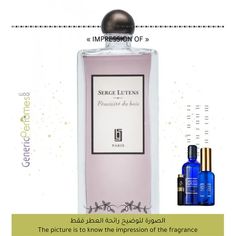 Serge Lutens - Feminite Du Bois For Unisex A+ Serge Lutens Perfume, Fragrance Du Bois, Flower Base, Serge Lutens, Woody Fragrance, Orange Flower, Ylang Ylang