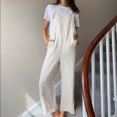 New, Never Worn With Tags (Wrinkled From Storage). Aritzia Calipso Jumpsuit In Xxs, In The Color Matte Pearl. Super Soft And Comfortable, Adjustable Tie Straps And With Pockets. Aritzia Aesthetic, Overalls Black, Jumpsuit Overalls, Straps Jumpsuit, Black Overalls, Aritzia Pants, Aritzia Babaton, Linens And Lace, Leather Denim