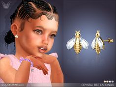 Sims 4 Toddler Accessories, Toddler Cc Sims 4, The Sims 2, Sims 4 Studio, Sims 4 Piercings, Sims Baby, Sims 4 Traits, Sims 4 Cas Mods, Sims 4 Cc Kids Clothing