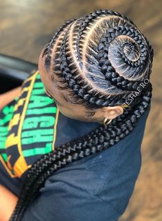 Latest Hairstyles In Nigeria, Hairstyle For Ladies, Cornrow Braid Styles, Protective Style Braids, Cornrows Natural Hair, Black Hair Updo Hairstyles, 2023 Hair