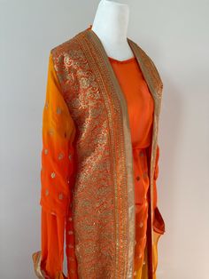 Indian style kurdish dress set. Elastic included. Some stitching on kortek may be opened to make it wider if needed. Elegant Choli With Dabka For Traditional Ceremonies, Elegant Dabka Choli For Traditional Ceremonies, Fitted Bollywood Kaftan For Eid, Fitted Bollywood Style Festive Kaftan, Fitted Kaftan With Traditional Drape For Eid, Festive Fitted Silk Kaftan, Fitted Traditional Drape Kaftan For Eid, Traditional Designer Fitted Kaftan, Traditional Fitted Designer Kaftan